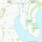 UK Topographic Maps East Staffordshire District (B) (SK02) digital map
