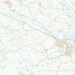 UK Topographic Maps East Staffordshire District (B) (SK03) digital map