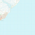 UK Topographic Maps East Suffolk District (TM33) digital map