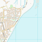 UK Topographic Maps East Suffolk District (TM33) digital map