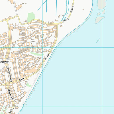 UK Topographic Maps East Suffolk District (TM33) digital map
