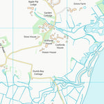 UK Topographic Maps East Suffolk District (TM34) digital map