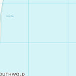 UK Topographic Maps East Suffolk District (TM57) digital map
