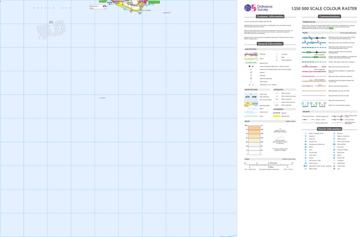 Eastbourne District (B) (TV) Map by UK Topographic Maps | Avenza Maps