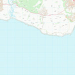 UK Topographic Maps Eastbourne District (B) (TV59) digital map