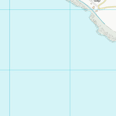 UK Topographic Maps Eastbourne District (B) (TV59) digital map