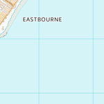 UK Topographic Maps Eastbourne District (B) (TV69) digital map