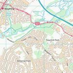 UK Topographic Maps Eastleigh District (B) (SU41) digital map