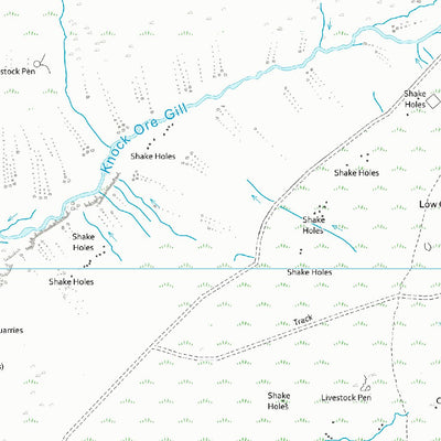 UK Topographic Maps Eden and Lyvennet Vale Ward 2 (1:10,000) digital map