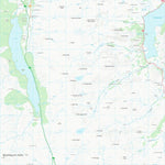 UK Topographic Maps Eden District (NY31) digital map