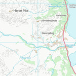 UK Topographic Maps Eden District (NY31) digital map