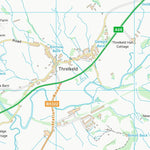 UK Topographic Maps Eden District (NY32) digital map