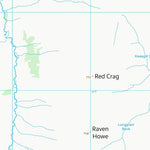 UK Topographic Maps Eden District (NY41) digital map