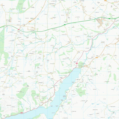 UK Topographic Maps Eden District (NY42) digital map