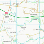 UK Topographic Maps Eden District (NY42) digital map