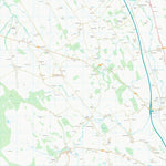 UK Topographic Maps Eden District (NY43) digital map