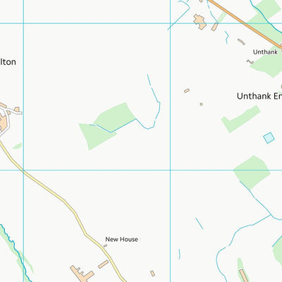 UK Topographic Maps Eden District (NY43) digital map
