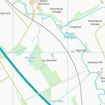 UK Topographic Maps Eden District (NY44) digital map