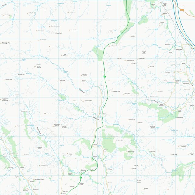 Eden District (NY50) Map by UK Topographic Maps | Avenza Maps