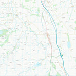 UK Topographic Maps Eden District (NY51) digital map