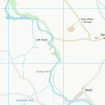 UK Topographic Maps Eden District (NY51) digital map