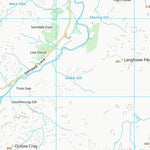 UK Topographic Maps Eden District (NY51) digital map