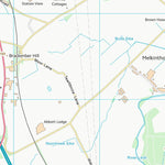 UK Topographic Maps Eden District (NY52) digital map