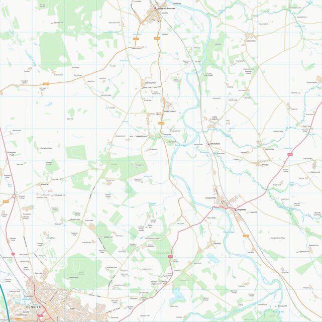 Eden District (NY53) Map by UK Topographic Maps | Avenza Maps