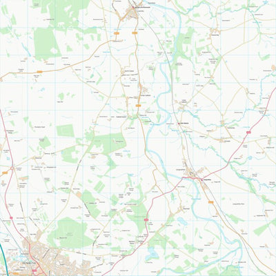 UK Topographic Maps Eden District (NY53) digital map
