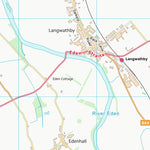 UK Topographic Maps Eden District (NY53) digital map