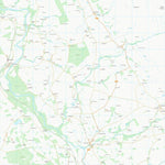 UK Topographic Maps Eden District (NY54) digital map