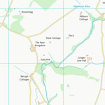 UK Topographic Maps Eden District (NY54) digital map