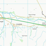 UK Topographic Maps Eden District (NY60) digital map