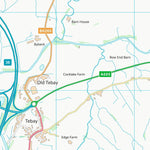 UK Topographic Maps Eden District (NY60) digital map