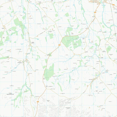UK Topographic Maps Eden District (NY61) digital map