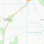 UK Topographic Maps Eden District (NY61) digital map