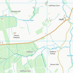 UK Topographic Maps Eden District (NY61) digital map