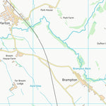 UK Topographic Maps Eden District (NY62) digital map