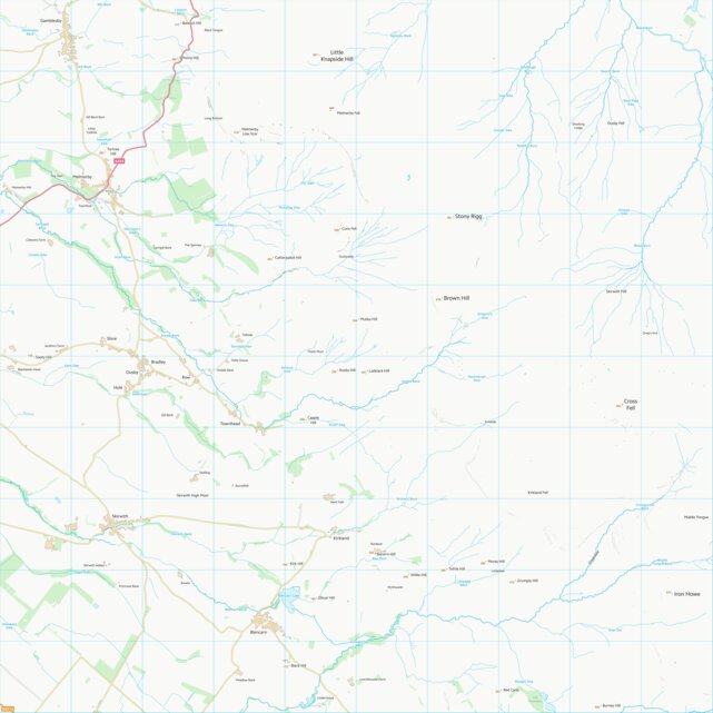 Eden District (NY63) Map by UK Topographic Maps | Avenza Maps