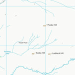 UK Topographic Maps Eden District (NY63) digital map