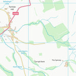 UK Topographic Maps Eden District (NY63) digital map