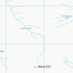 UK Topographic Maps Eden District (NY64) digital map