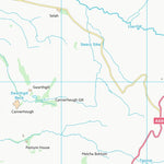 UK Topographic Maps Eden District (NY64) digital map