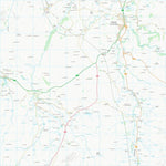 UK Topographic Maps Eden District (NY70) digital map