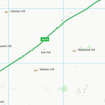 UK Topographic Maps Eden District (NY70) digital map