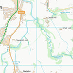 UK Topographic Maps Eden District (NY70) digital map