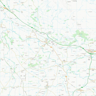 UK Topographic Maps Eden District (NY71) digital map