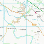 UK Topographic Maps Eden District (NY71) digital map