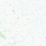 UK Topographic Maps Eden District (NY72) digital map