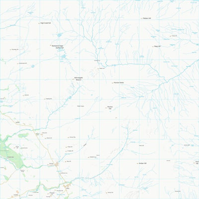 UK Topographic Maps Eden District (NY72) digital map